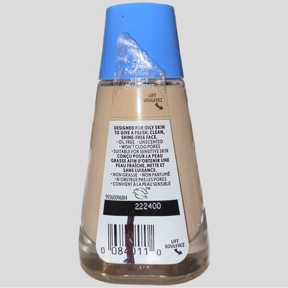 Covergirl Clean Matte Liquid Foundation Oil Control “525 Buff Beige” 1 fl oz - Picture 2 of 2
